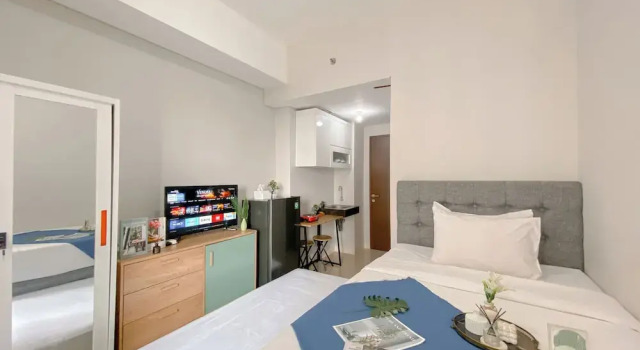 Апартаменты Standard Great Deal And Homey Studio Apartment At Transpark Juanda Bekasi Timur