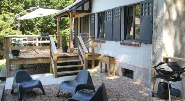 Шале La Bellevue, maison entière