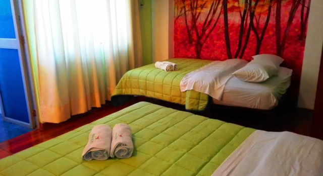 Семейный номер Standard La Posada del Rey - Lima Airport Hostel