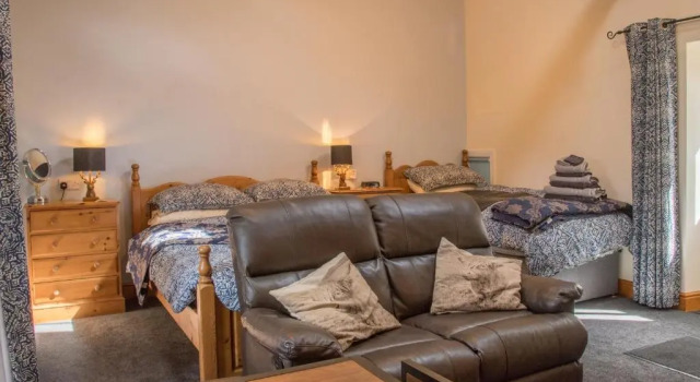 Номер Standard Wydon Farm Bed and Breakfast