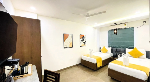 Номер Standard Hotel Kyzen Smart Stays - Hitec City