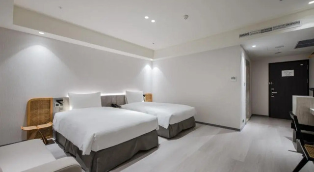 Двухместный номер Deluxe Dahu Park Hotel