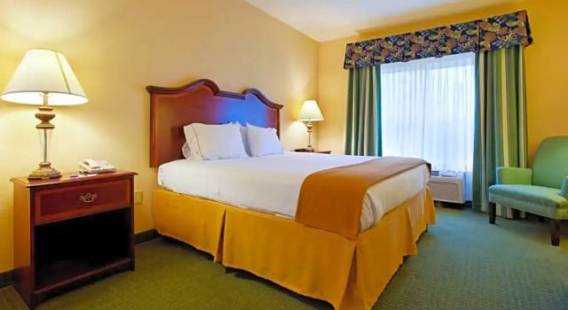 Люкс Deluxe Holiday Inn Express Hotel & Suites San Antonio by IHG
