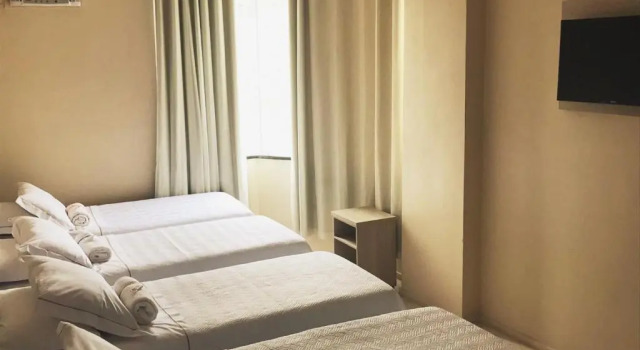 Люкс Hotel Romaria Da Fe