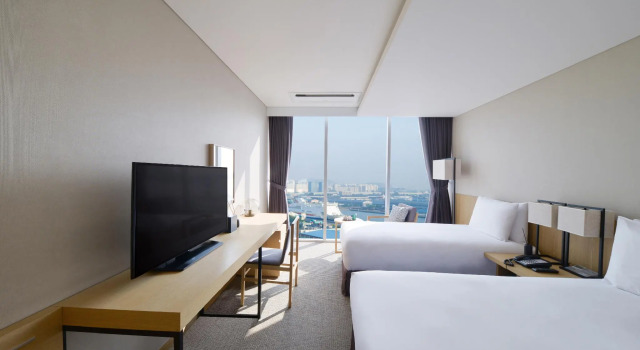 Двухместный номер Standard с видом на гавань Harbor Park Hotel