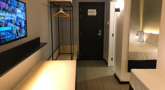Двухместный номер Business Naalt Hotel Joinville