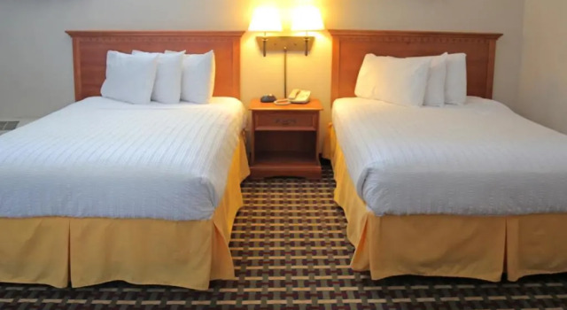 Номер Deluxe Atlantis Inn