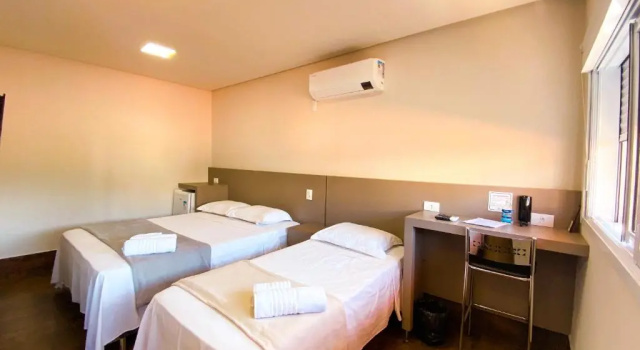 Семейный люкс Pousada Reserva Central