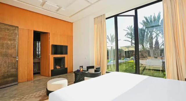 Impeccable 5-bed Villa in Marrakech, Book Villa 3-stjernede hoteller i Al Ouidane, 3*
