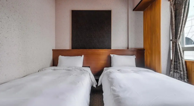 Номер Deluxe CHECK inn Express Taichung Fengchia