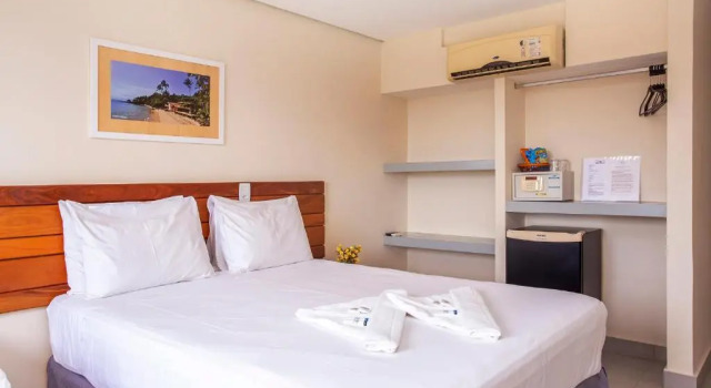 Четырёхместный номер Deluxe Pousada Ilhabela