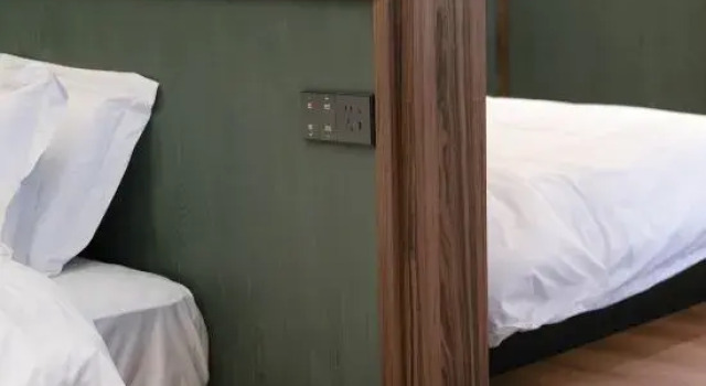 Люкс с 2 комнатами Muyun Private Hot Spring Homestay