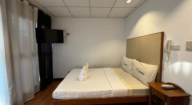 Двухместный номер Standard с красивым видом из окна SJ Mansion Hotel