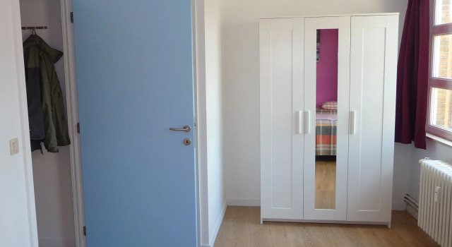 Apartment Chez Esmara et Philippe, Забронировать Апартаменты/квартира Апартаменты Брюссельского столичного региона, рядом с Нотр-Дам-Дю-Саблон, Апартаменты/квартира