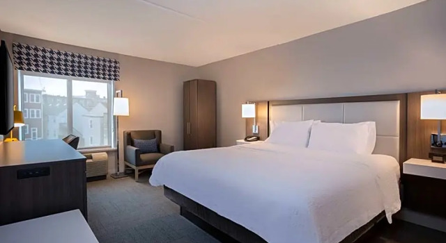 Студия Hampton Inn by Hilton Boston/Cambridge