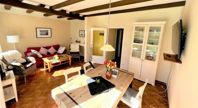 Haus Apfelgarten links, Забронировать Отель Даме земля Шлезвиг-Гольштейн, рядом с Пляж Даме