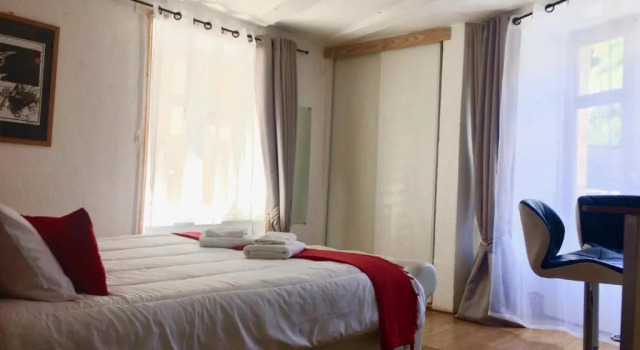 Студия FRANRÉAL, 4 Appartements Climatisés