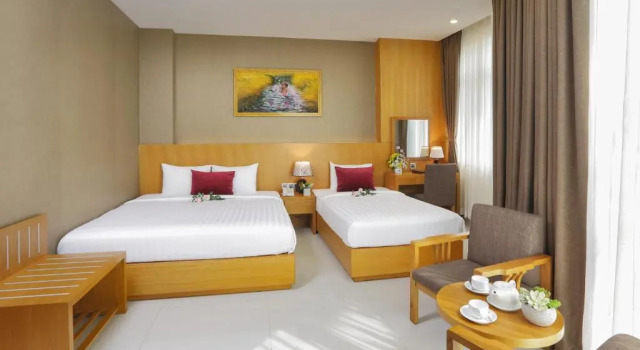 Номер Luxury Golda Hotel