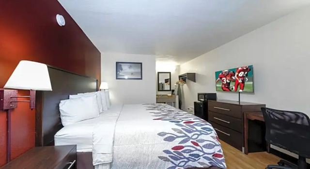 Номер Superior Red Roof Inn Ft Myers