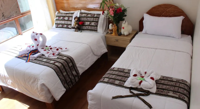Standaard Driepersoons Familie kamer Hostal Colla Wasi