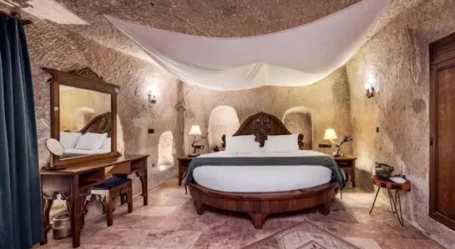 Номер Deluxe Eyes Of Cappadocia Cave Hotel