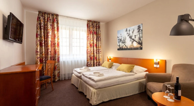 Двухместный номер Standard с балконом Wine Wellness Hotel Amande Hustopeče