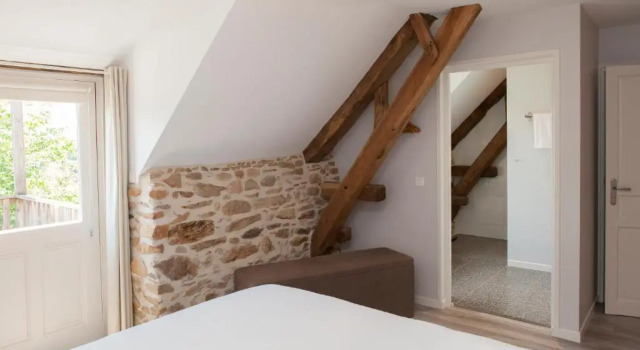 Двухместный номер Standard B&B Fleur de Lys Bleue