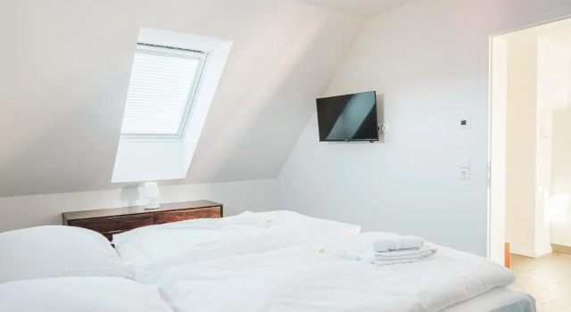 Dünenquartier Apartment 10, Забронировать Апартаменты/квартира Цингст Barther Bodden, рядом с Пляж Цингст