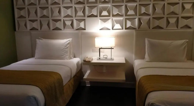 Двухместный номер Deluxe The Bayleaf Intramuros