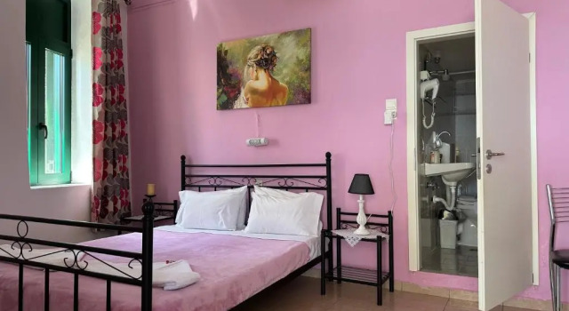 Двухместный номер Standard с видом на море Akteon Rooms