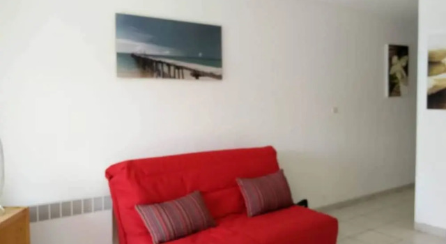 Studio in Gruissan, With Pool Access and Furnished Balcony - 200 m Fro