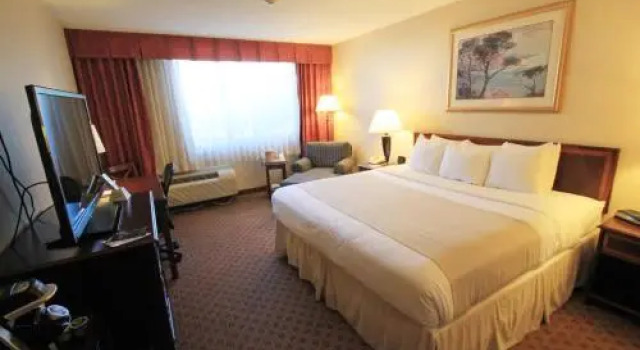 Двухместный номер Deluxe Fireside Inn & Suites Portland