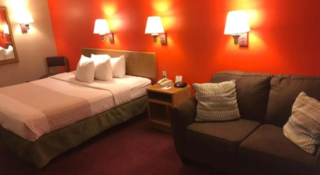 Номер Standard Americas Best Value Inn Cedar City