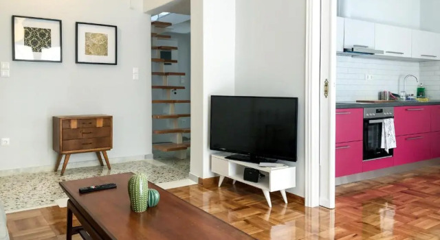 Athens Sea view 2 floor apartment next to Marina