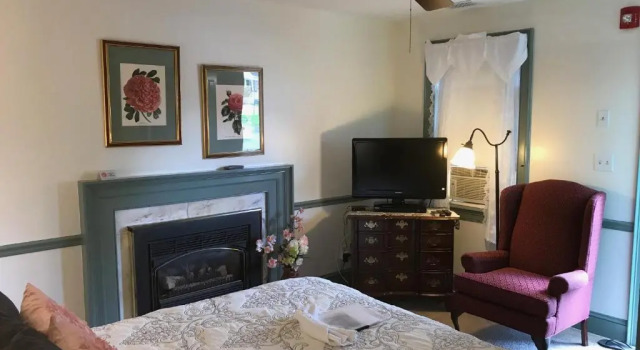Standard Doppel Zimmer Parsonage Inn Bed and Breakfast