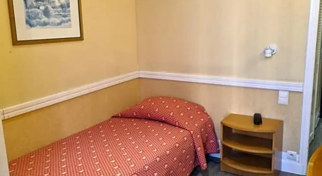 Одноместный номер Economy Hotel Busby