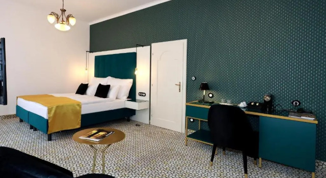 Двухместный номер Superior Art Deco WOLKER by ASTORIA Hotel & Medical Spa