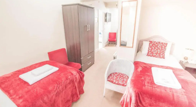 Четырёхместный номер Standard Elim Bank Guest House
