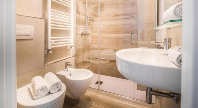 Четырёхместный номер Classic Hotel Bologna
