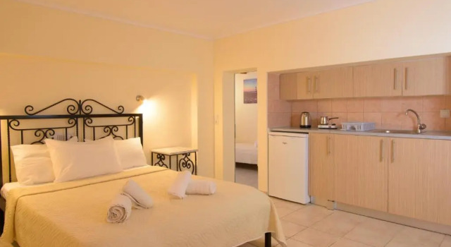 Апартаменты Ammoudara Beach Hotel Apartments