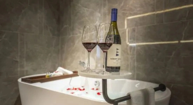 Двухместный люкс SSAW Boutiquel Hotel Xizi
