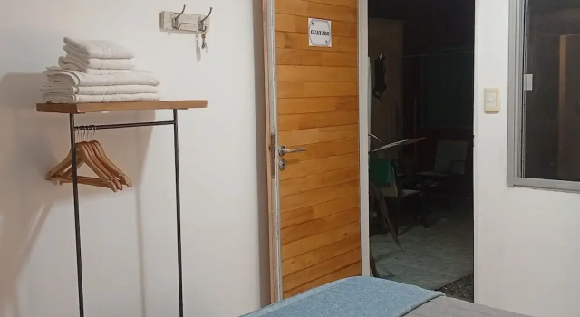 Трёхместный номер Comfort с видом на внутренний двор La casita de Tomi