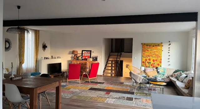 Коттедж Beautiful House in Lacanau Near sea