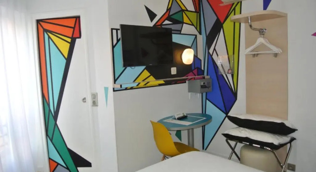 Номер Standard ibis Styles Paris Maine Montparnasse