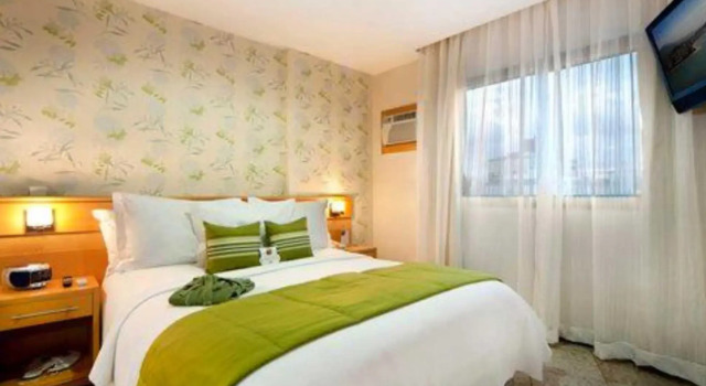 Одноместный номер Standard Quality Suites Vila Velha