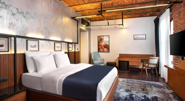 Двухместный люкс Galata House DeCamondo Galata, a Tribute Portfolio Hotel