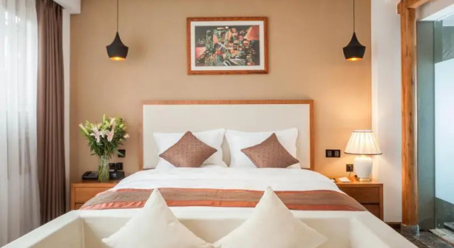 Двухместный номер Standard Tian Yu Boutique Hotel Lijiang