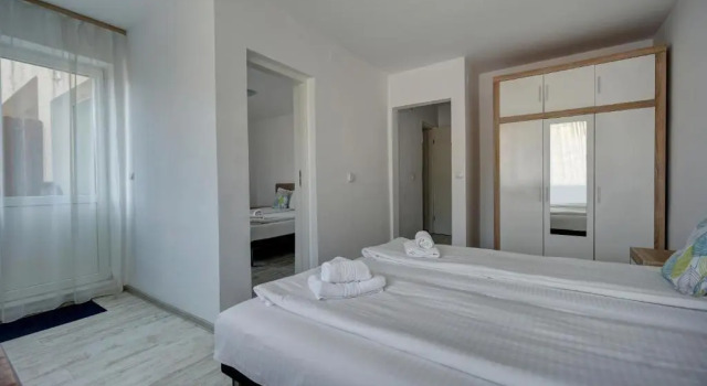 Люкс с 2 комнатами с балконом Vila Alba Brasov