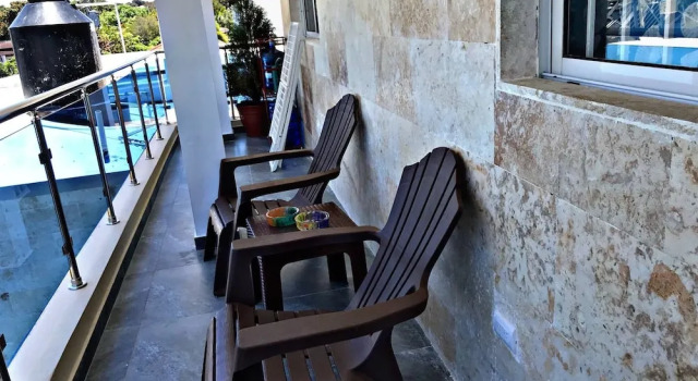 Апартаменты с 2 комнатами с балконом Fully Equipped New 2br Apt-dt2mins To The Beach
