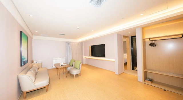 Люкс Ji Hotel Zhangjiakou Railway Station